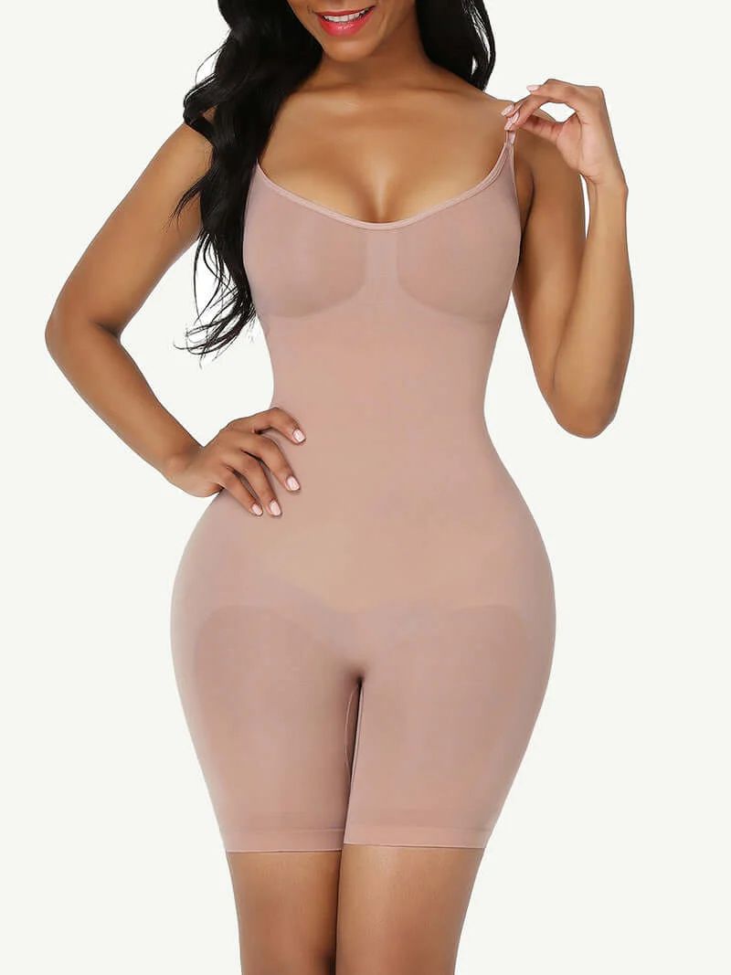 D- Seamless Sculpt Plus Size Full Body Shaper