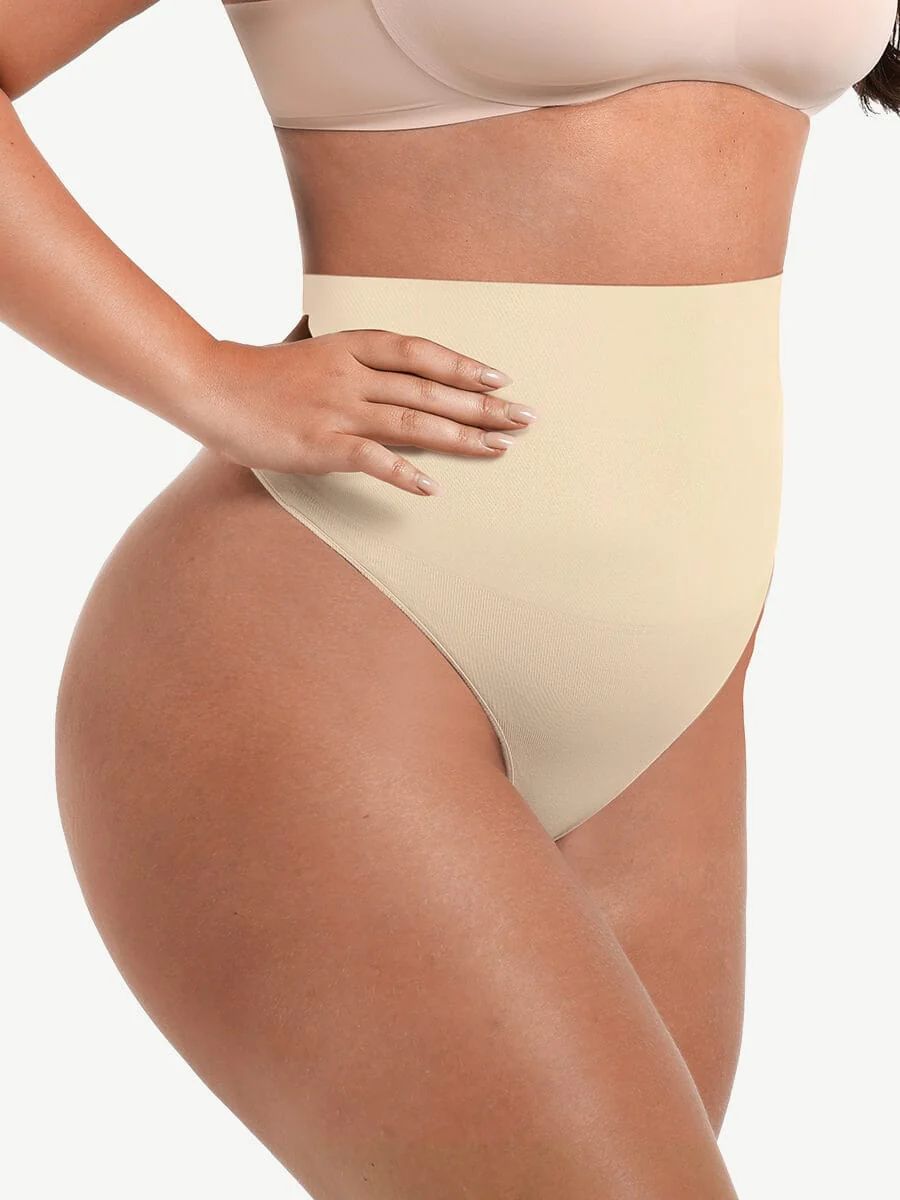 M- Eco-friendly🌿 Seamless Instant Smooth Shaping Low Waist Thong