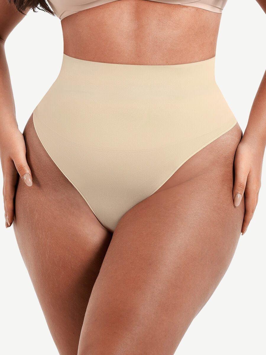 M- Eco-friendly🌿 Seamless Instant Smooth Shaping Low Waist Thong